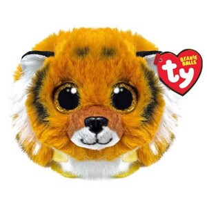 Tiger Beanie Balls Plush - Clawsby